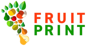 logo fruitprint